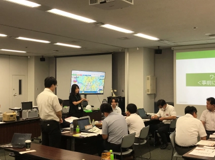 事業継続計画(BCP)策定支援セミナーの風景2
